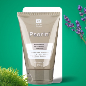 Tratamento para Psoríase - Psorin 100gr