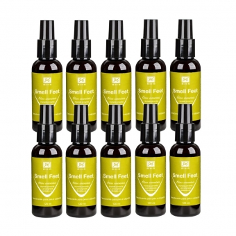 kit 10 Desodorantes para os pés - Smell Feet 120ml