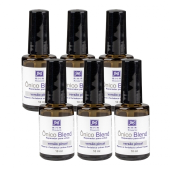 Kit 6 Fortalecedores de unha - Ônico Blend 10ml Pincel