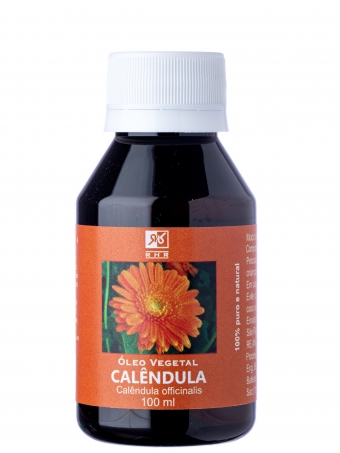 Óleo Vegetal De Calêndula 100ml