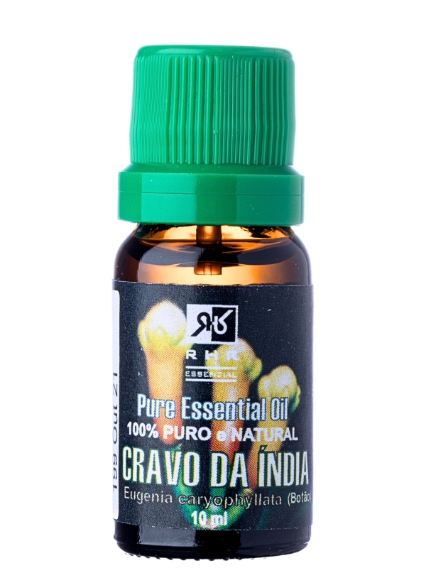 Óleo Essencial Cravo Da Índia Botões 10ml