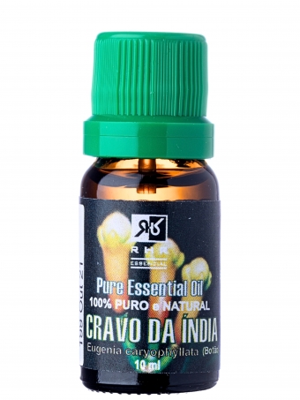 Óleo Essencial Cravo Da Índia Botões 10ml