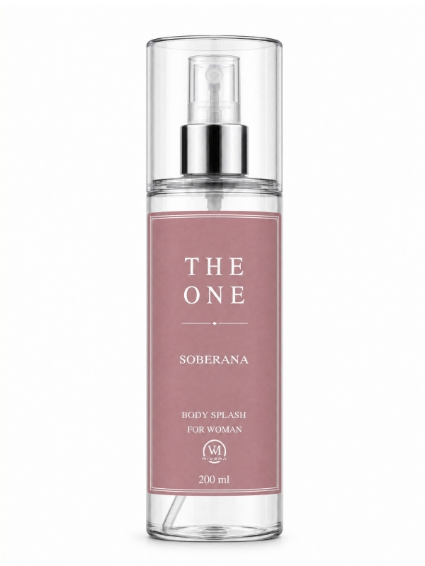 Body Splash Feminino Soberana 200ml - Duração até 8 Horas