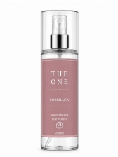 Body Splash Feminino Soberana 200ml - Duração até 8 Horas