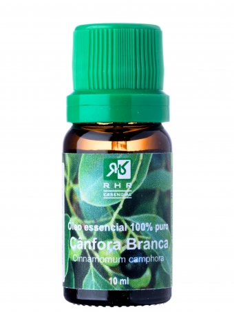 Óleo Essencial de Cânfora Branca 10ml
