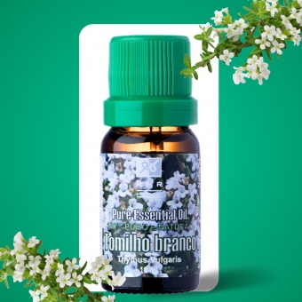 Óleo Essencial De Tomilho Branco 10ml