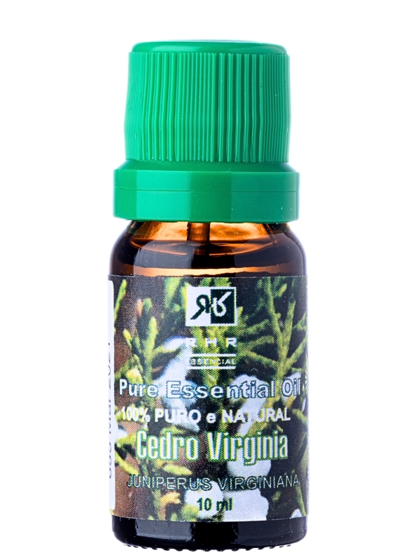 Óleo Essencial de Cedro Virginia 10ml