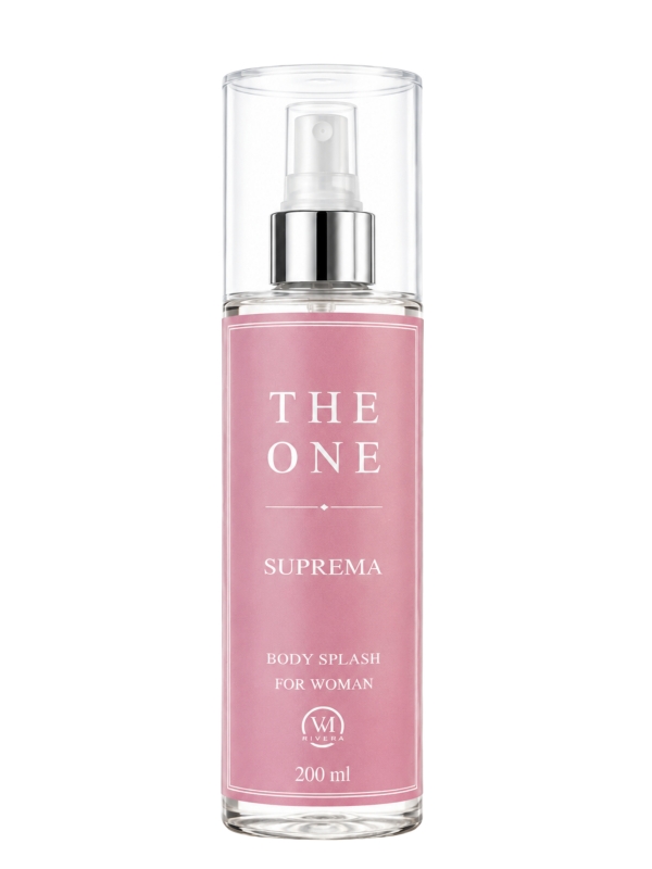 Body Splash Feminino Suprema 200ml - Duração até 8 Horas