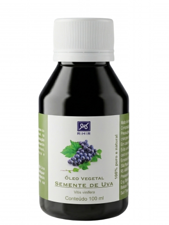 Óleo Vegetal De Semente De Uva 100ml