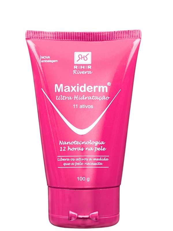 Creme Hidratante Nutritivo - Maxiderm 100gr