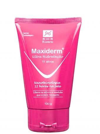 Creme Hidratante Nutritivo - Maxiderm 100gr