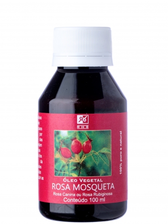 Óleo Vegetal De Rosa Mosqueta 100ml - Chileno e 100% Natural