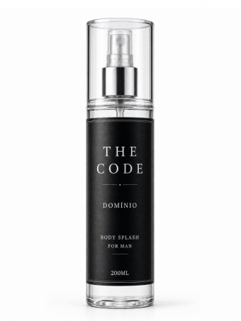 Body Splash Masculino Domínio 200ml - Duração até 8 Horas
