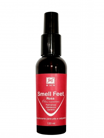 Desodorante para os Pés e calçados - Smell Feet 120ml Rosa