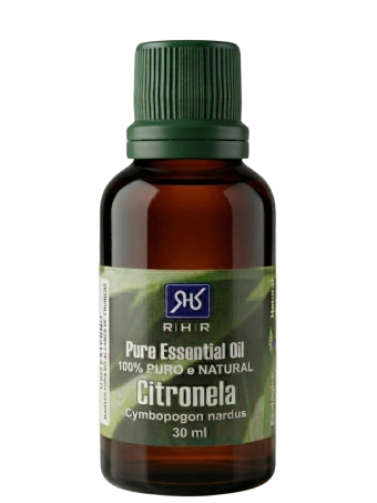 Óleo Essencial De Citronela 30ml