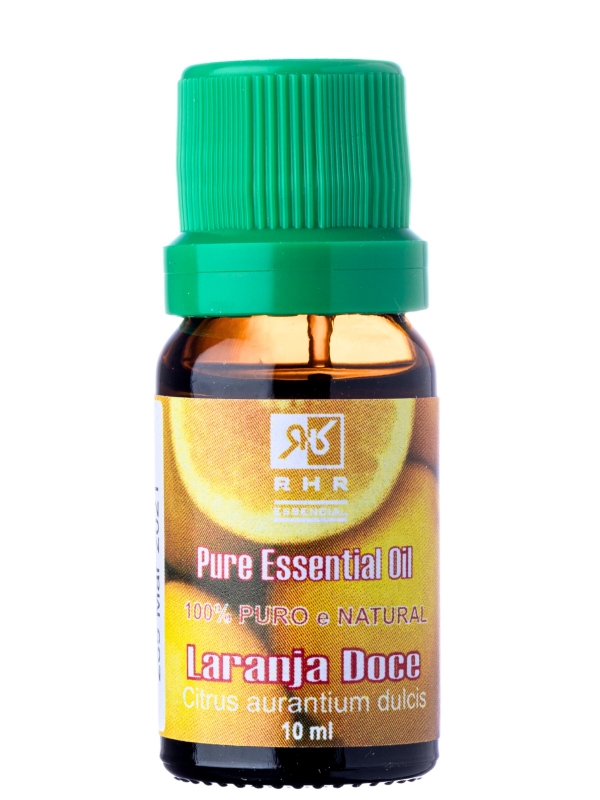 Óleo Essencial De Laranja Doce 10ml