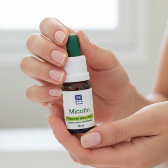 Tratamento para Micose De Unha - Micotin 10ml