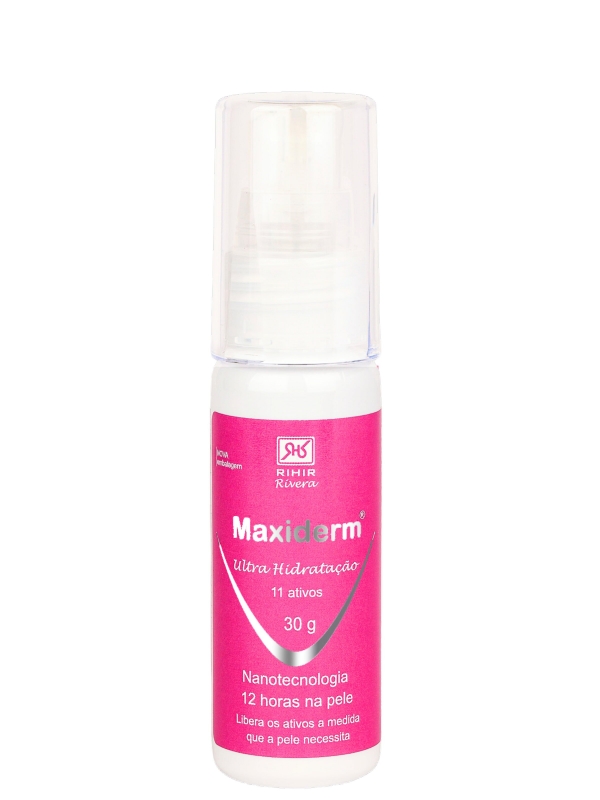 Creme Hidratante Nutritivo - Maxiderm 30gr