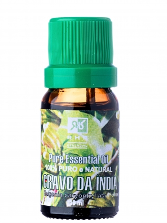Óleo Essencial Cravo Da Índia Folhas 10ml