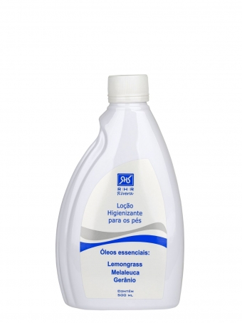 Loção Higienizante para Pés e Mãos 500ml Sem Válvula