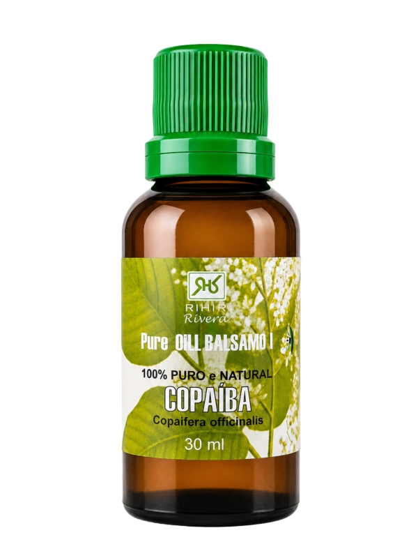 Óleo De Bálsamo De Copaíba 30ml