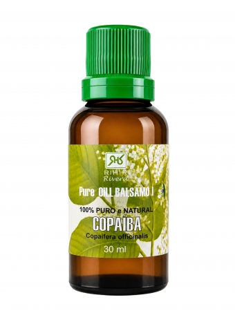 Óleo De Bálsamo De Copaíba 30ml