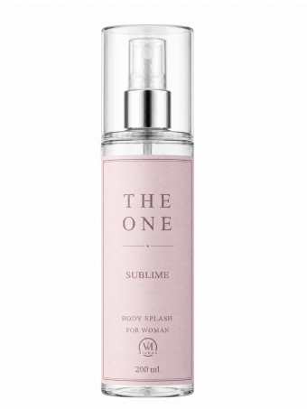 Body Splash Feminino Sublime 200ml - Duração até 8 Horas