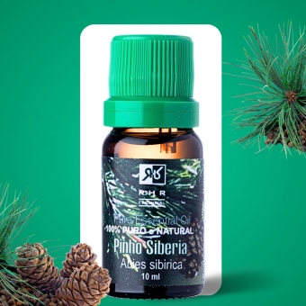Óleo Essencial Pinho Siberia 10ml