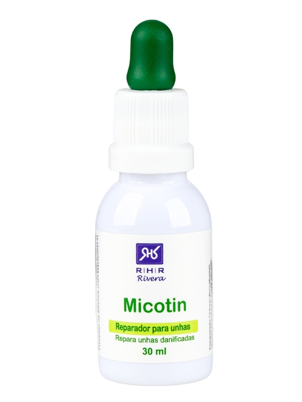 Tratamento para Unhas Com Micose - Micotin 30ml Conta Gotas
