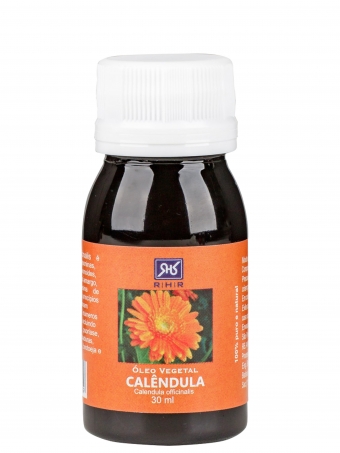 Óleo Vegetal De Calêndula 30ml
