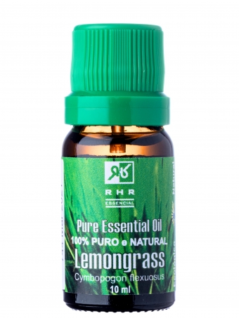 Óleo Essencial De Lemongrass 10ml