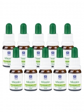 Kit 10 Reparadores de unhas com Fungos - Micotin 10ml