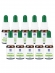 Kit 10 Reparadores de unhas com Fungos - Micotin 10ml