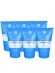 kit 6 Cremes Hidratantes com Ureia - Nutri Derm 100gr