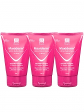 Kit 3 Unidades Creme Hidratante Nutritivo - Maxiderm 100gr