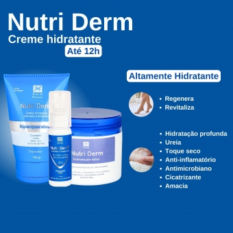 Creme Hidratante com Ureia - Nutri Derm 100gr