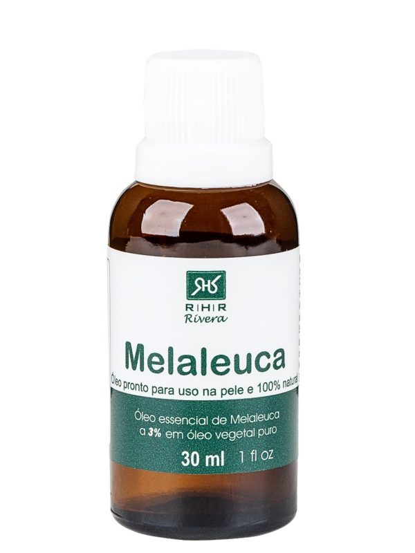 Óleo De Melaleuca (Tea Tree) 30ml - Pronto Para Pele