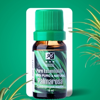 Óleo Essencial De Palmarosa 10ml