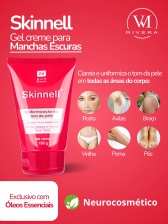 Tratamento para Manchas Escuras na Pele - Skinnell 100gr