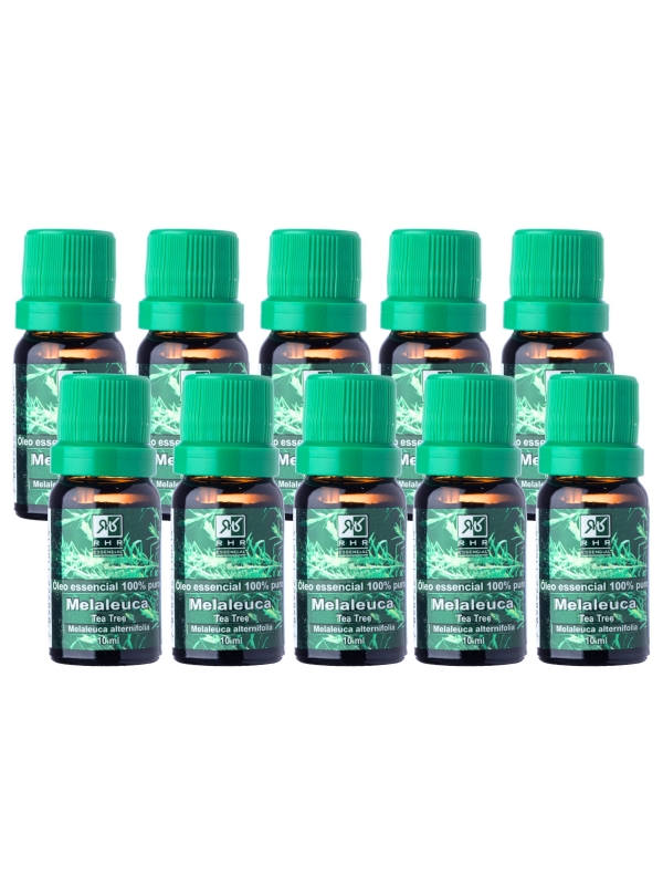 Kit 10 Óleos Essenciais de Melaleuca 10ml