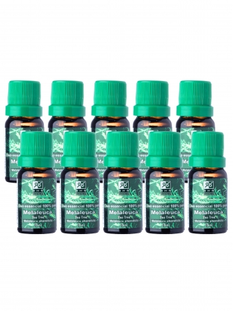 Kit 10 Óleos Essenciais de Melaleuca 10ml