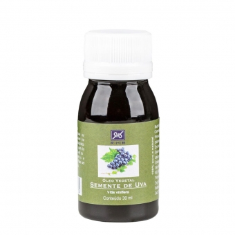 Óleo Vegetal De Semente De Uva 30ml