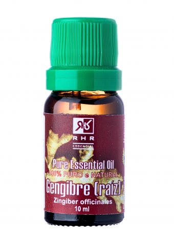 Óleo Essencial De Gengibre 10ml